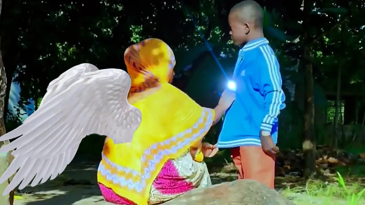 Wandiba | Roho Ya Mama Yangu Ilinitokea Nikiwa Mtoto - Latest Swahili Bongo Movie poster - similar to Shubiri Series Episode 35 - Hindu Musa, Saidi Masuka (Official Bongo Series)