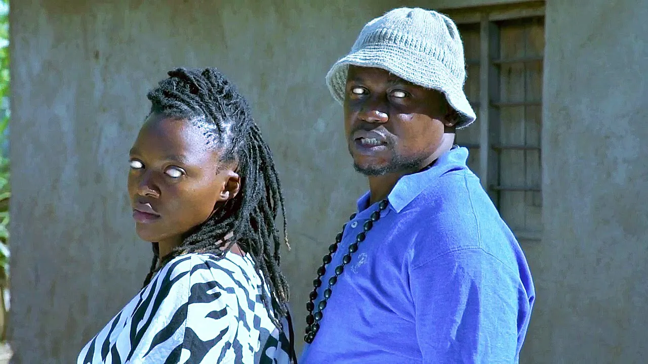 Roho ya mama yetu Part 2 - Latest Swahili Bongo Movie poster - similar to Mwansiti Ajuza Wa Mtaa Part 2 -- Hemed Sulaiman, Hidaya Njaidi (Official Bongo Movie)