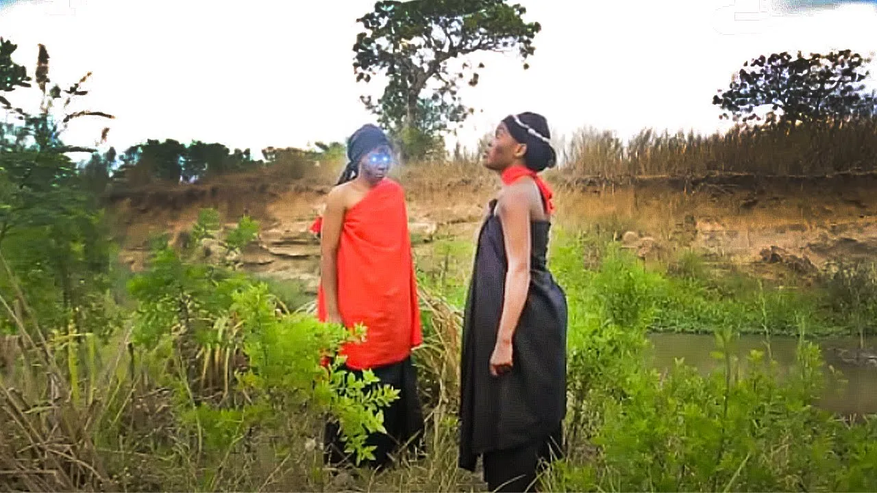 Mtego wa Mchawi - A Swahiliwood Bongo Movie poster - similar to Malkia - A Swahiliwood Bongo Movie