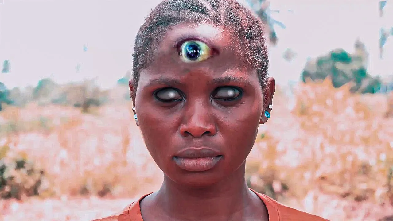 Hakikisha Hukosi Filamu Hii - A Swahili Bongo Movie poster - similar to Ufufuo (The Resurrection) - A Swahiliwood Bongo Movie