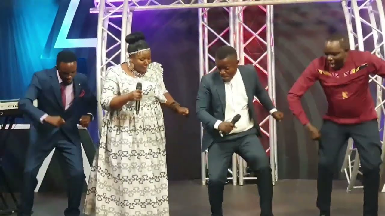 NZAMBE PAPA LIVE PROPHETIC PRAISE ON KTN HOME TV BY ERASTO SHENGEZI SAFARI (Official Video)