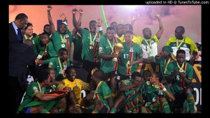 Zambia Chipolopolo - Big J & 1 Muso (Official Audio)