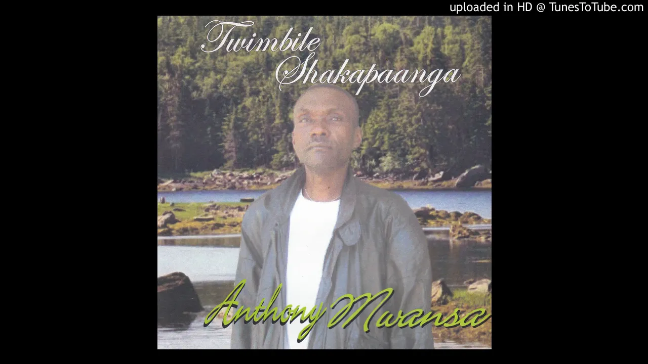 Anthony Mwansa - Ubukulu Bwenu (Official Audio)