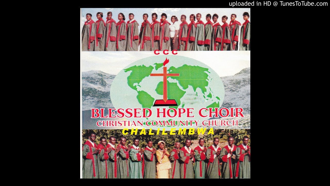 Blessed Hope Choir Christian Community Church - Yesu Muwata (Official Audio)