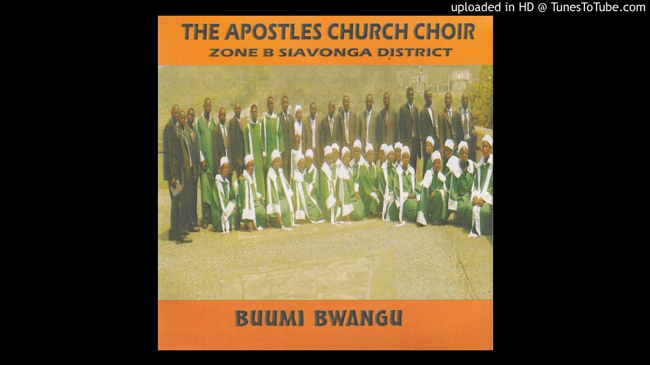 The Apostles Church Choir Zone B Siavonga District - Buumi Bwangu (Official Audio) poster - similar to Bless Mwana Wafumu - Chikondi Cha Yesu (Official Audio)