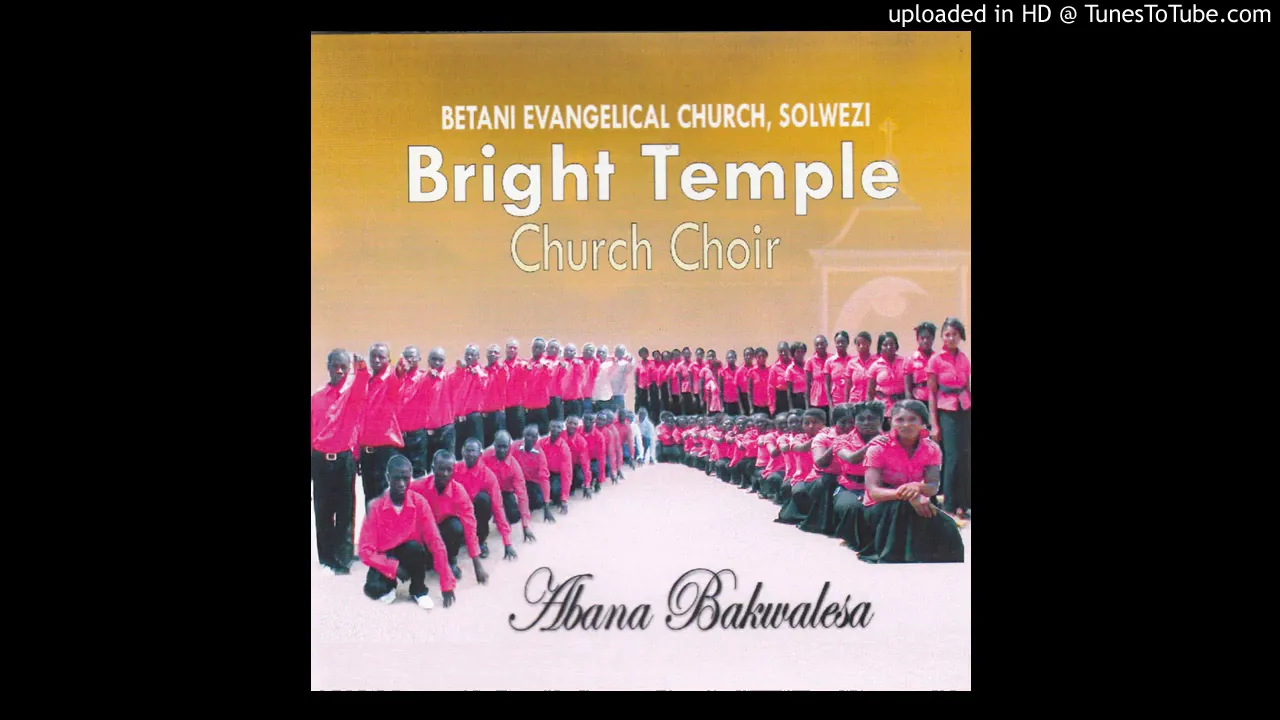 Betani Evangelical Church Solwezi Bright Temple Church Choir - Kafunga Wami (Official Audio)
