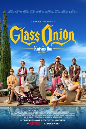 Glass Onion: A Knives Out Mystery [Hindi]