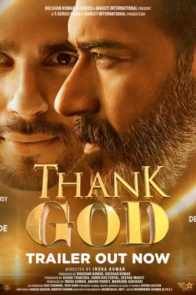 Thank God [Hindi] poster