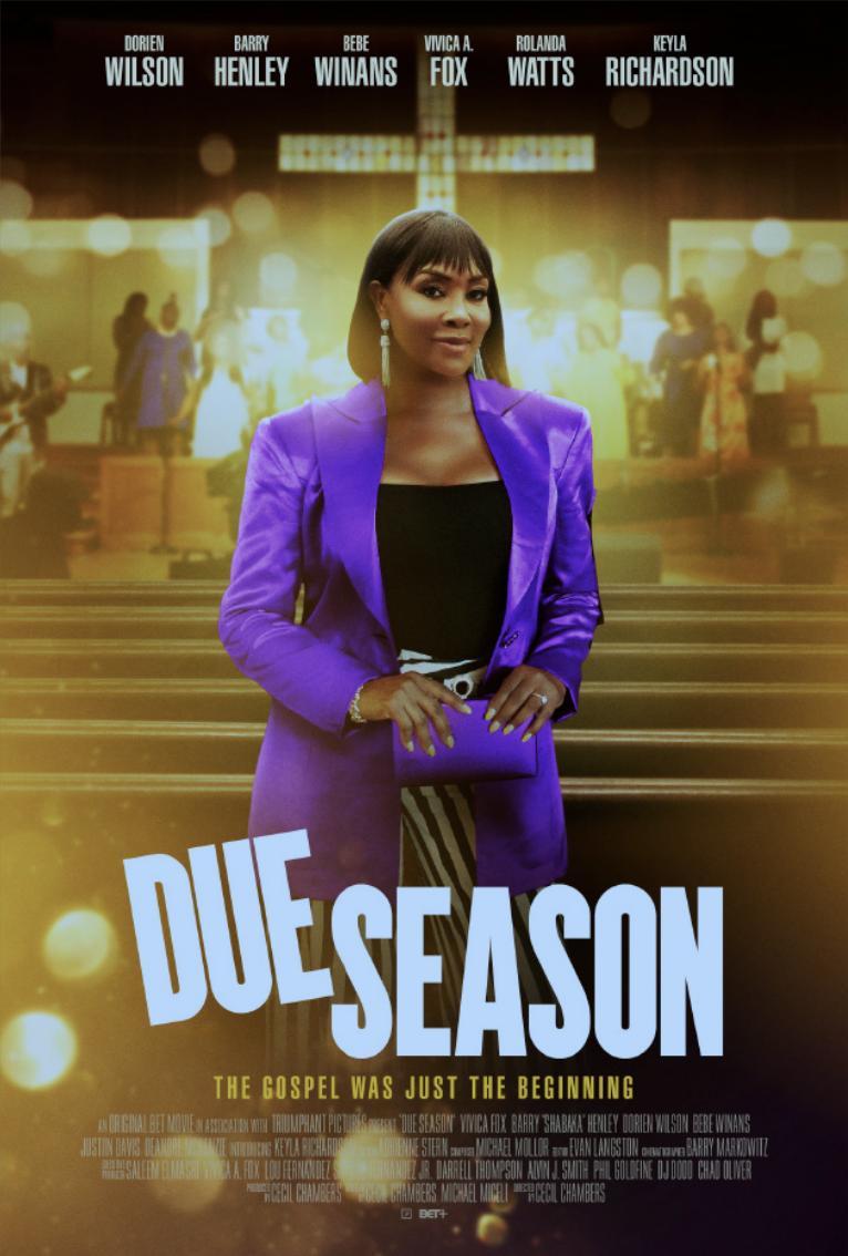 Due Season backdrop