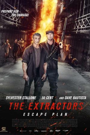 Escape Plan: The Extractors [Indonesian]