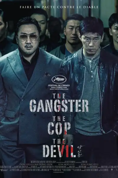 The Gangster, the Cop, the Devil poster