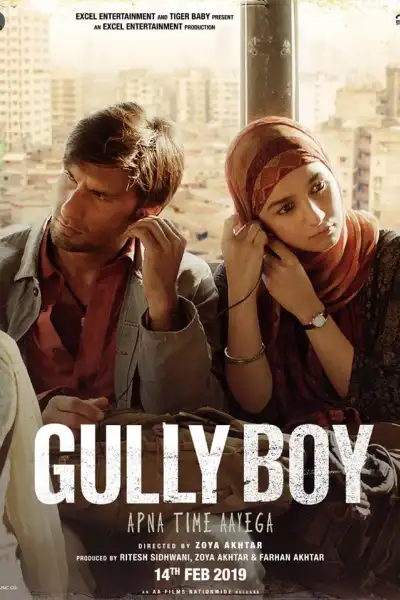Gully Boy [Hindi] poster
