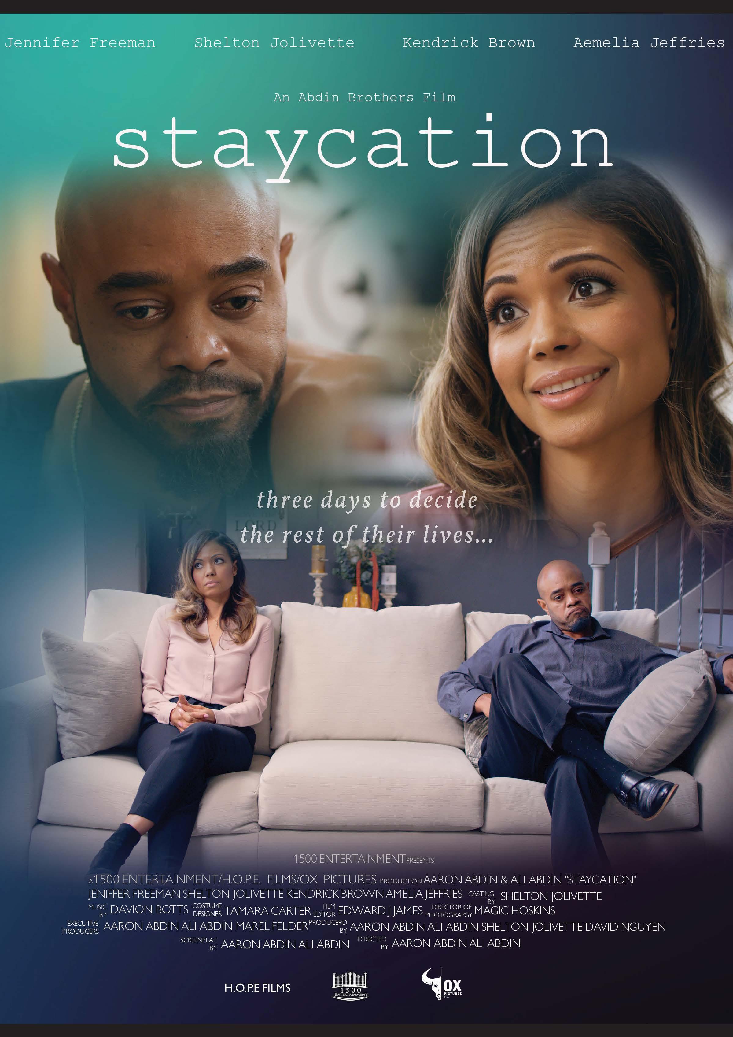 Staycation - like Infamously in Love but darker