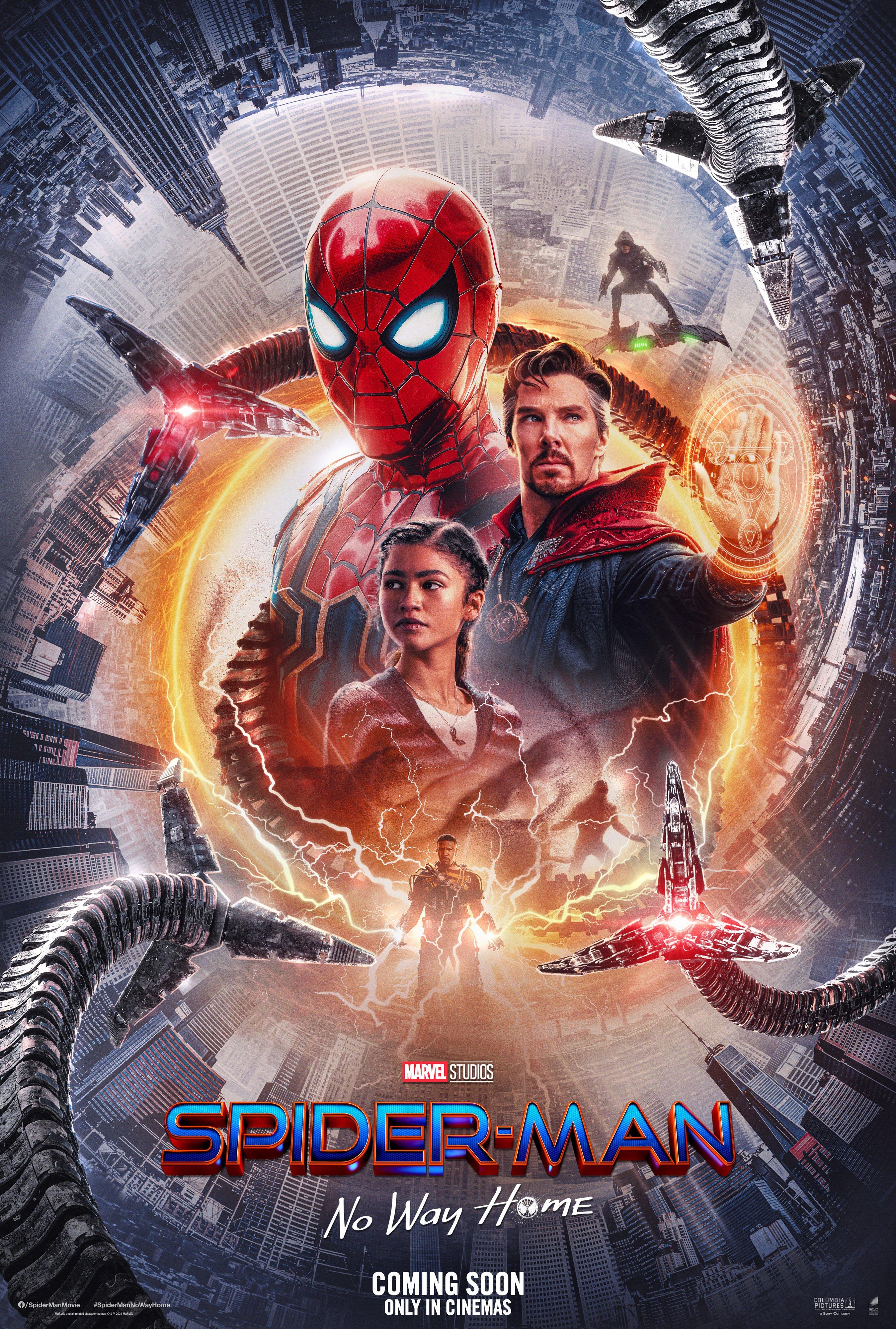 Spider-Man: No Way Home background