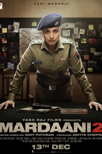 Mardaani 2 [Hindi] poster