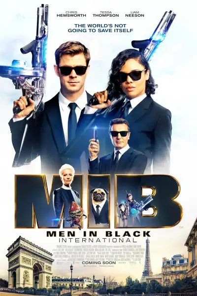 Men in Black: International poster