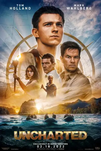 Uncharted [Hindi] poster