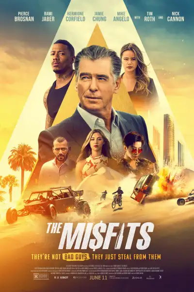 The Misfits [Hindi] poster