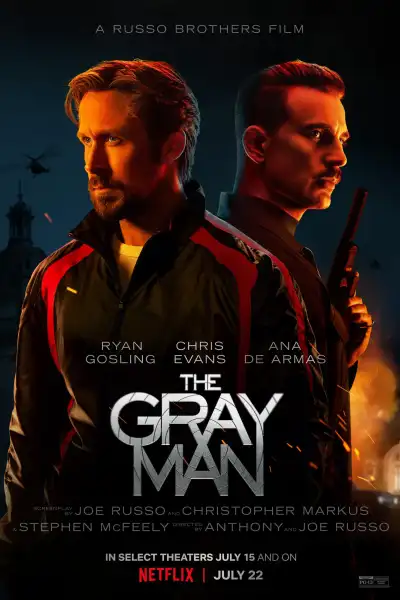 The Gray Man poster