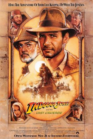 Indiana Jones and the Last Crusade [Hindi]