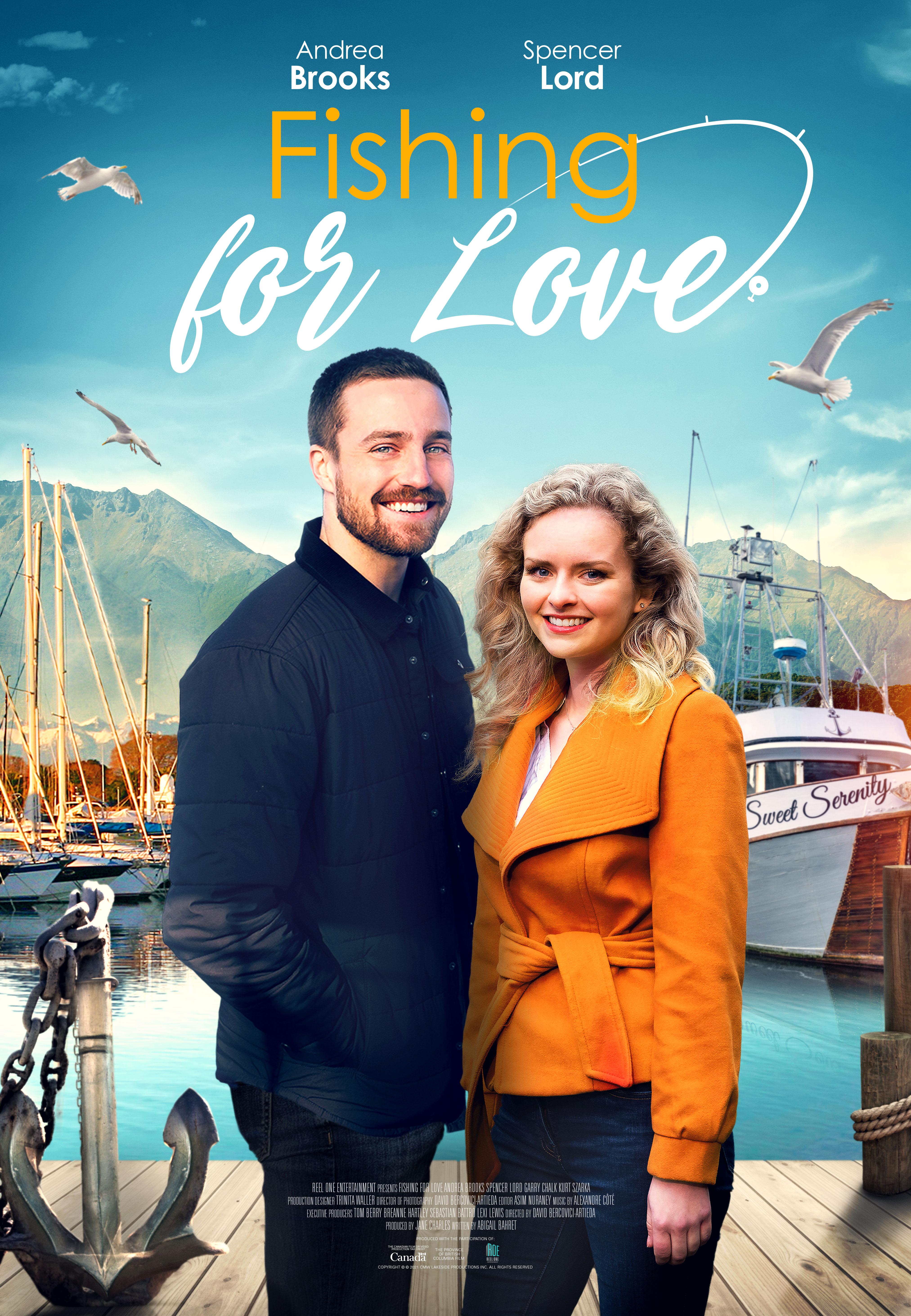 Fishing for Love - like The Wedding Fix but older