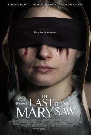 The Last Thing Mary Saw [Indonesian]