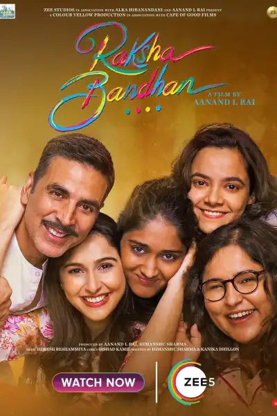 Raksha Bandhan [Hindi] poster