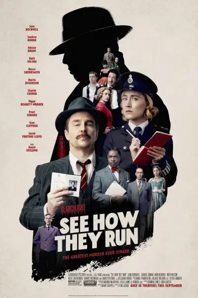See How They Run poster