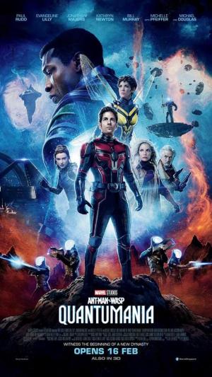Ant-Man et la Guêpe : Quantumania