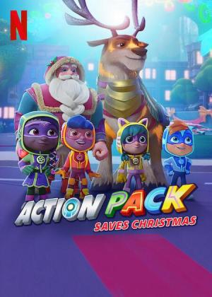 The Action Pack Saves Christmas [Hindi]