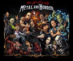 The History of Metal and Horror [Russian]