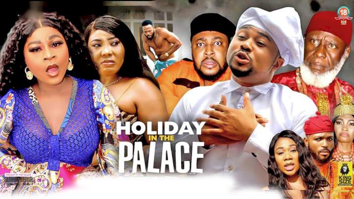 Holiday in The Palace