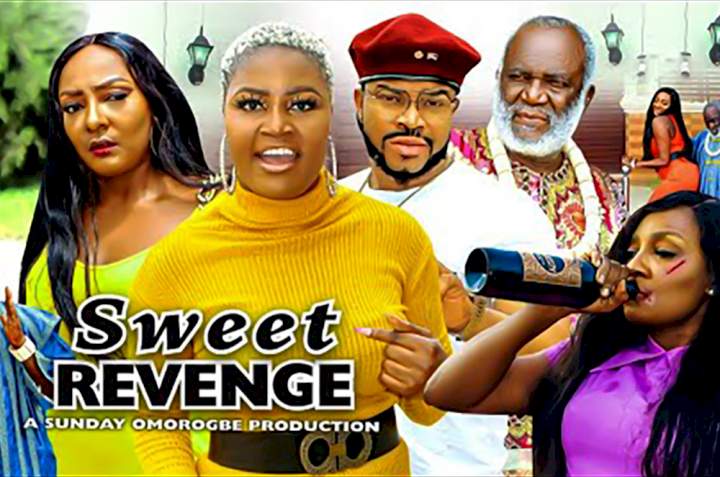 Sweet Revenge poster - similar to MY PRIDE Pt. 8 - LIZZY GOLD, MALEEK MILTON, UJU OKOLI 2023 Latest Nollywood Movie