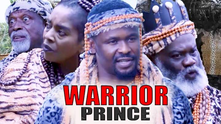 Warrior Prince poster - similar to agba meta