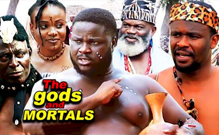 The gods and Mortals