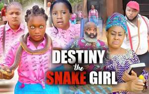 Destiny The Snake Girl