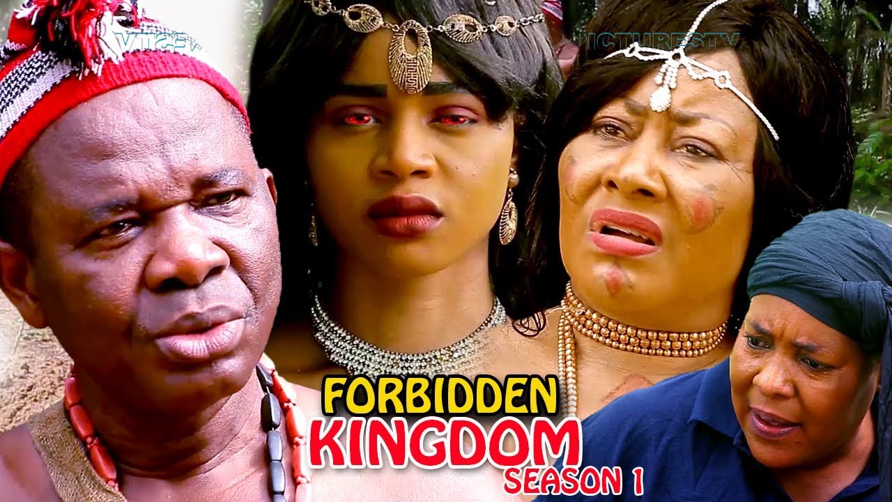 Forbidden Kingdom poster - similar to A Trip To Jamaica (Trailer) [Starr. AY, Funky Akindele, Nse Ikpe-Etim, Patoranking, Cynthia Morgan & More]