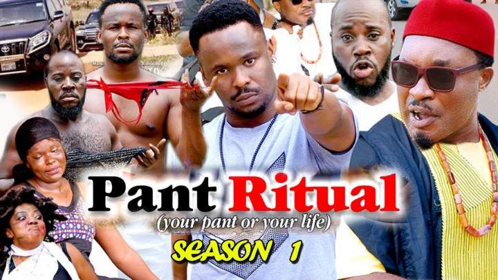 Pant Ritual - like Chidinma & Flavour - 40Yrs Lovestacle but shorter
