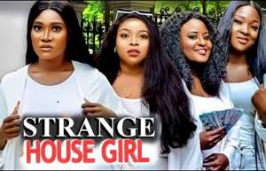 Strange House Girl