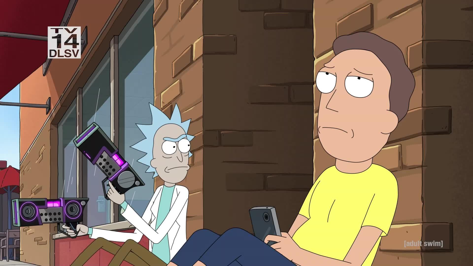 Rick and Morty