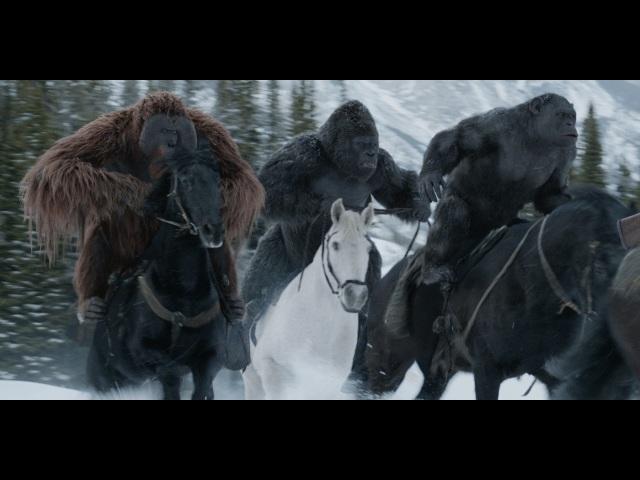 War for the Planet of the Apes