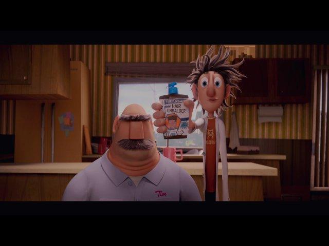 Cloudy with a Chance of Meatballs