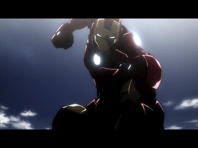 Iron Man: Rise of Technovore