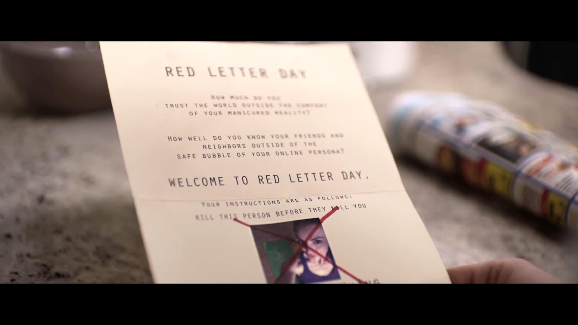 Red Letter Day