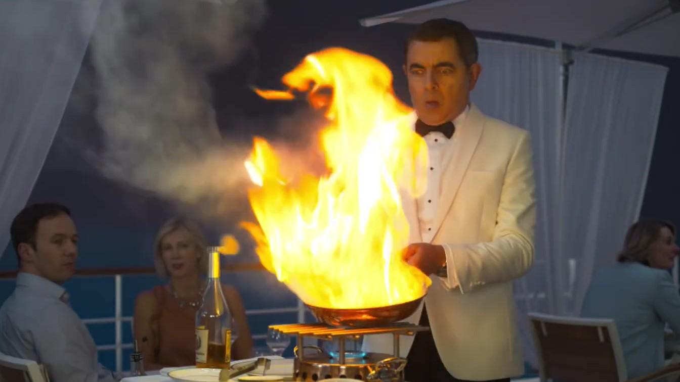 Johnny English Strikes Again