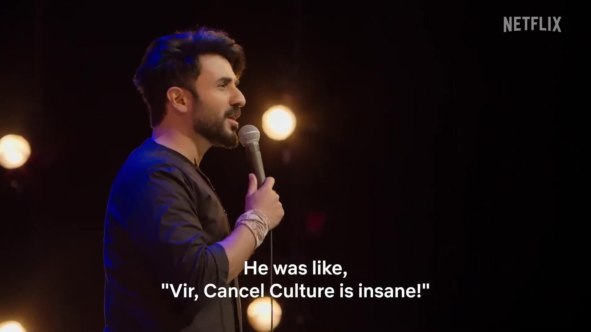 Vir Das: Landing