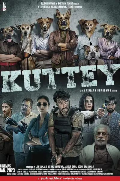 Kuttey [Hindi] poster