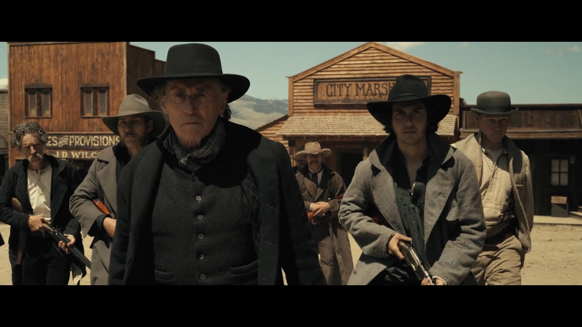 Murder at Yellowstone City