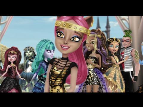 Monster High: 13 Wishes