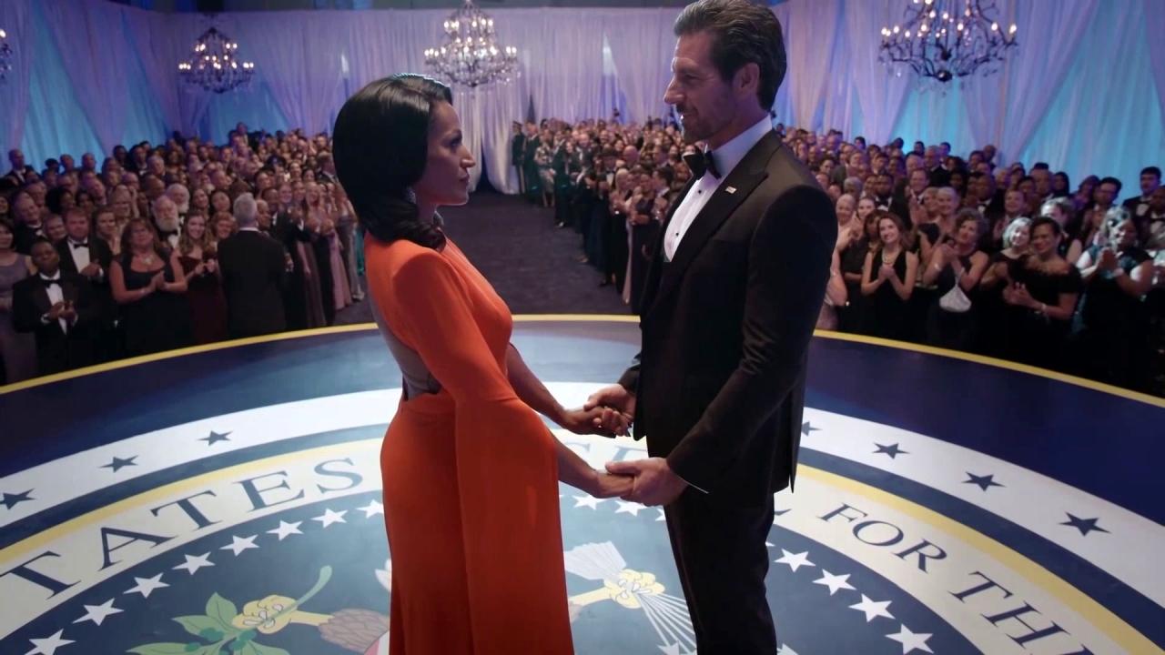 Backdrop for The Oval